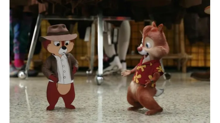 CHIP Y DALE