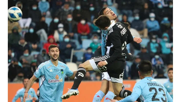 Colo Colo se llevó un punto de Rancagua.