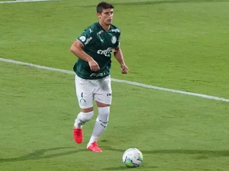 Kuscevic titular todo el partido en ruda goleada de Palmeiras