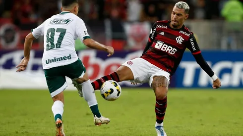 Flamengo le ganó a Goiás con un ajustado marcador.