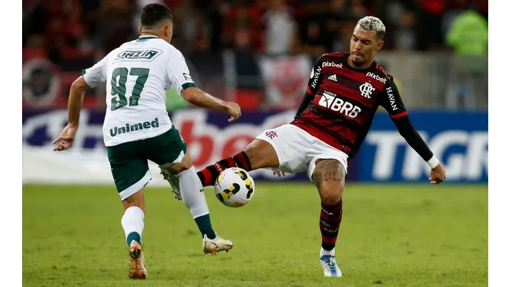 Flamengo le ganó a Goiás con un ajustado marcador.