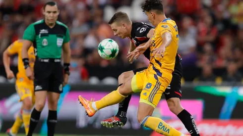 Igor Lichnovsky estuvo a unos minutos de volverse héroe de Tigres.