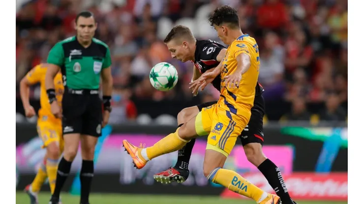 Igor Lichnovsky estuvo a unos minutos de volverse héroe de Tigres.