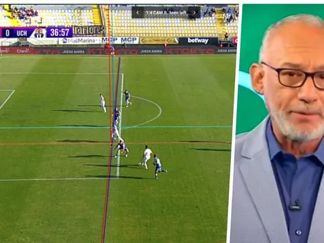 Que no tirite el mouse: Israel pide investigar el offside tecnológico