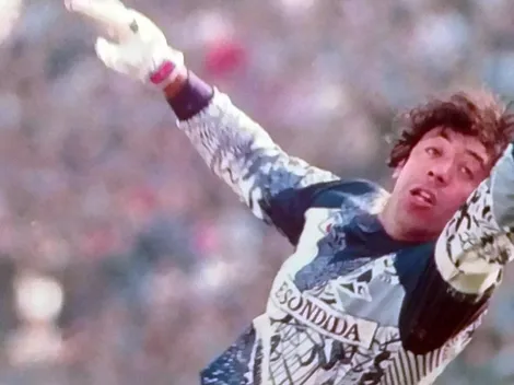 Tapadones y goles de Marco Cornez para recordarlo por siempre