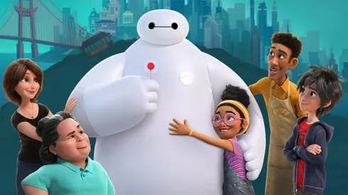 Baymax está de vuelta junto a sus amigos.
