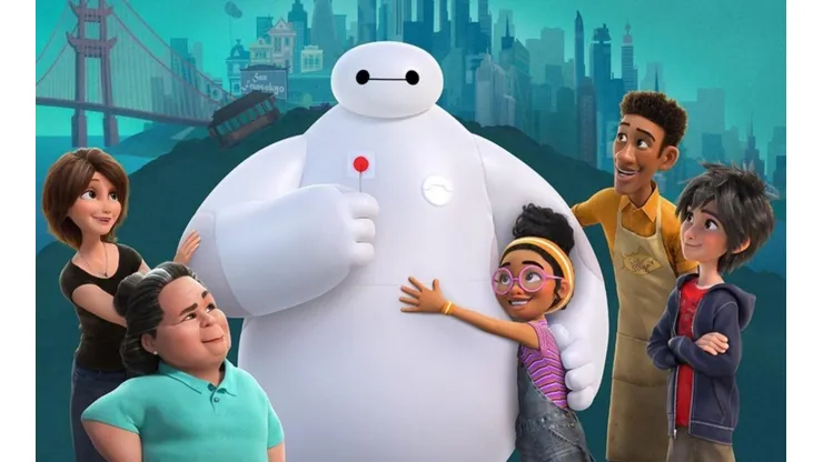 Baymax está de vuelta junto a sus amigos.