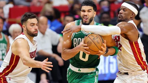 Los Celtics y Heat se enfrentan hoy en el TD Garden de Boston.