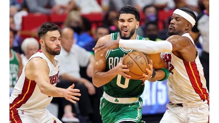 Los Celtics y Heat se enfrentan hoy en el TD Garden de Boston.