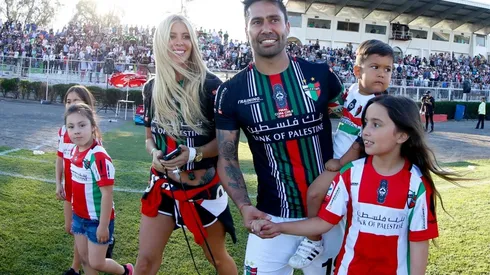 Cote López expresó todo su amor por el Mago, el fútbol y Palestino