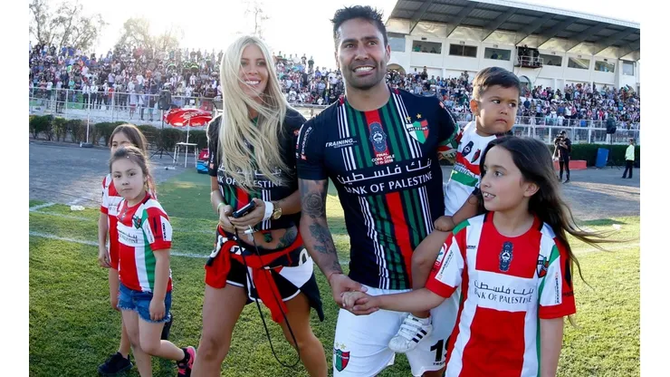 Cote López expresó todo su amor por el Mago, el fútbol y Palestino
