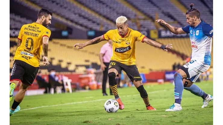 Byron Castillo tiene un valor de 3,5 millones de dólares en Barcelona de Guayaquil.