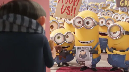 LOS MINIONS 2 : NACE UN VILLANO