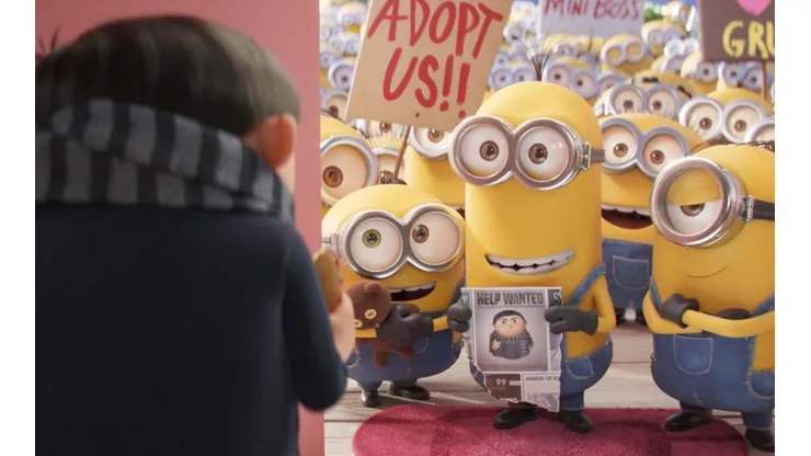 LOS MINIONS 2 : NACE UN VILLANO