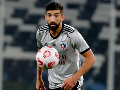 Colo Colo se queda sin Amor para enfrentar a O'Higgins