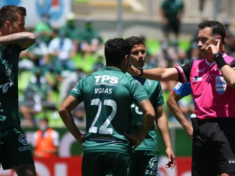 Reinaldo Sánchez golpea la mesa por el VAR a la chilena