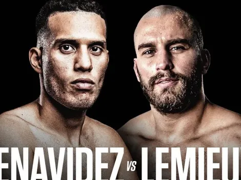 ¿A qué hora pelean David Benavídez contra David Lemieux?