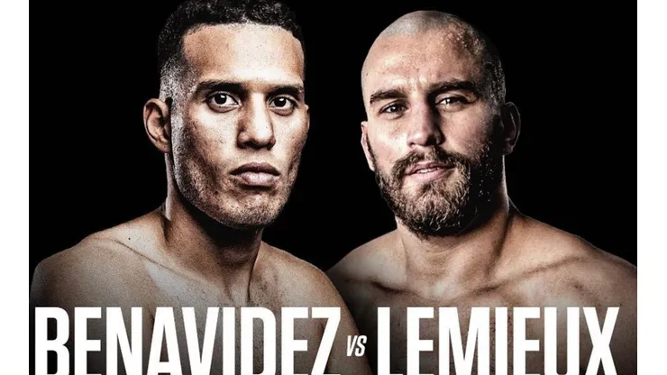 Benavidez y Lemieux chocarán este fin de semana en el Gila River Arena de Glendale, Arizona.