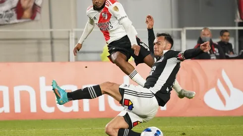 El capitán de Colo Colo sacó la voz en su regreso a Santiago desde Argentina.