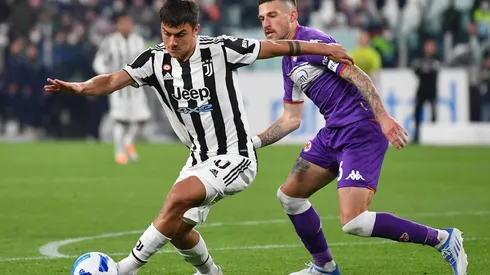 En la primera vuelta del torneo la Juventus venció por uno a cero a la Fiorentina