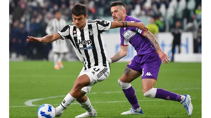 En la primera vuelta del torneo la Juventus venció por uno a cero a la Fiorentina