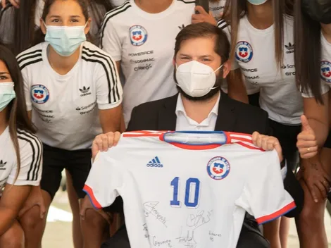 Milad le pide una firma al Presidente Boric para el nuevo Juan Pinto Durán