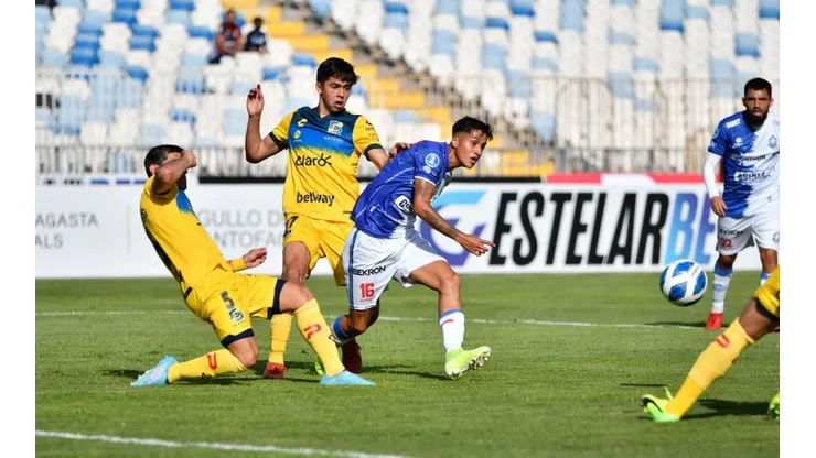Everton y Antofagasta repartieron puntos en el norte.