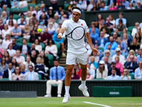 Roger Federer reconoce que le pican las manos por volver