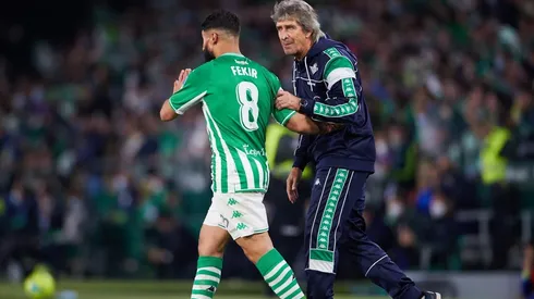 Manuel Pellegrini se conforma con sus jugadores con la Europa League.