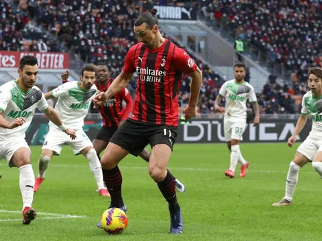 Horario: Milan sale en busca del título de la Serie A frente al Sassuolo