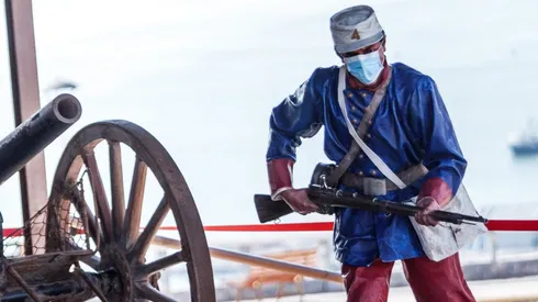 ¿Cuándo ocurrió el Combate Naval de Iquique y que pasó ese día?