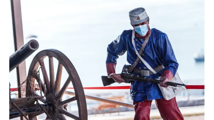 ¿Cuándo ocurrió el Combate Naval de Iquique y que pasó ese día?