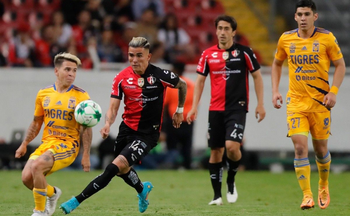 Tigres vs Atlas | Horario y quién transmite por TV y ONLINE la revancha ...