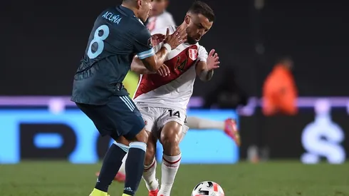 Gabriel Costa se ha convertido en un jugador frecuente en las nóminas de Perú.