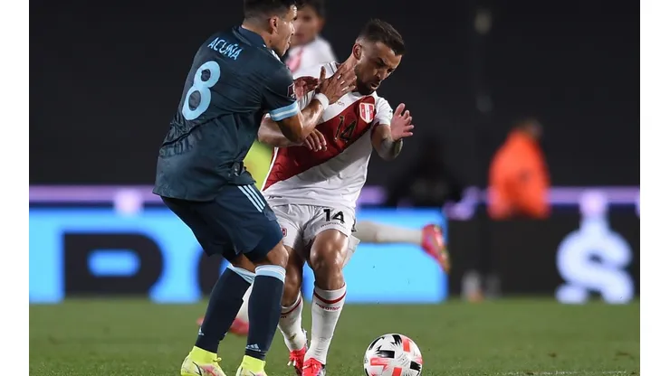 Gabriel Costa se ha convertido en un jugador frecuente en las nóminas de Perú.