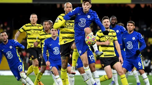 Chelsea se encuentra en el 3° lugar de la Premier League.