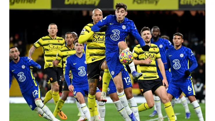 Chelsea se encuentra en el 3° lugar de la Premier League.