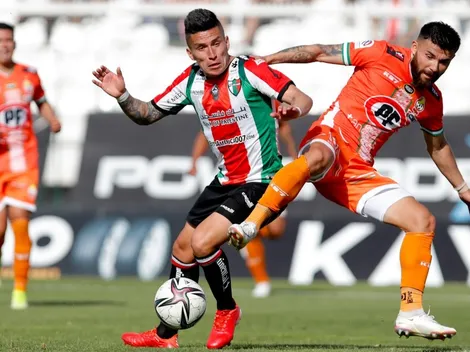 ¿Cuándo jugan Palestino vs Cobresal por la fecha 14 del torneo nacional?