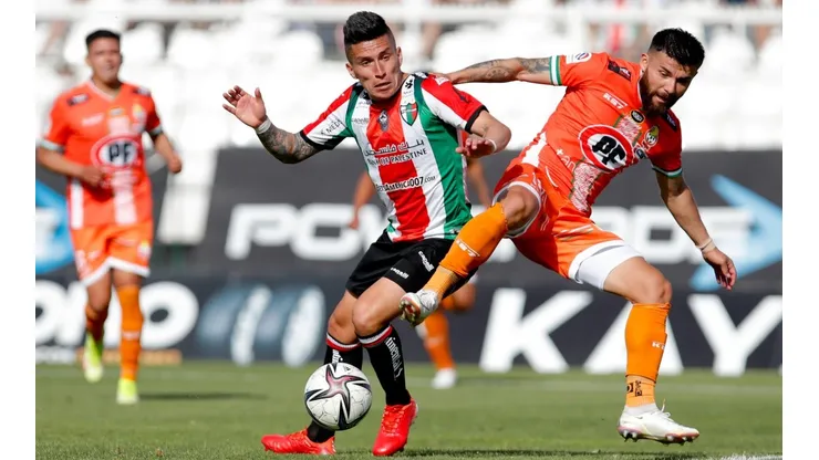 Palestino vs Cobresal por la fecha 14 del Campeonato Nacional