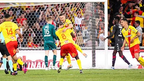 Lens jugó para Sampaoli contra Mónaco en el final de la League 1.