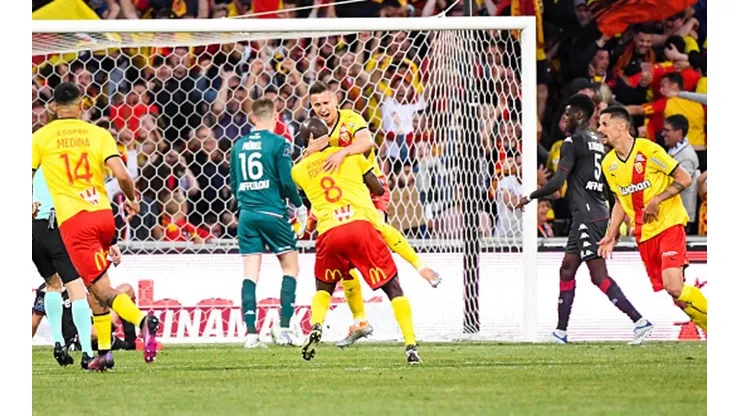 Lens jugó para Sampaoli contra Mónaco en el final de la League 1.