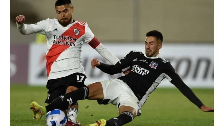 Paulo Díaz tuvo una gran actuación ante Colo Colo.