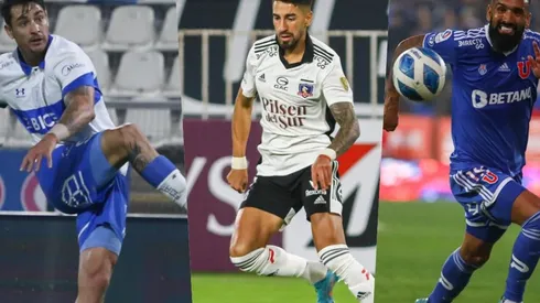 Desde este viernes se disputa la fecha 14 del Campeonato Nacional y los tres grandes, con distinto panoramas, necesitan sumar