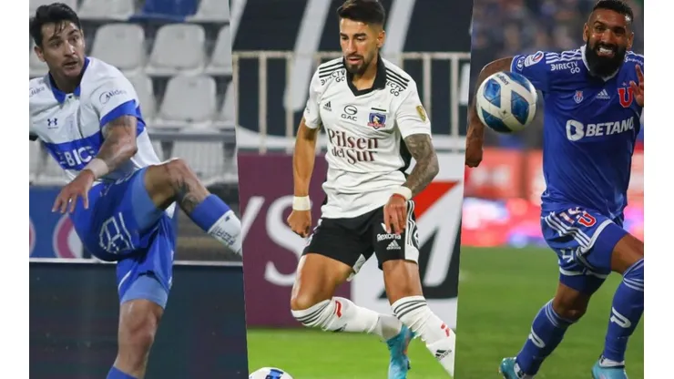 Desde este viernes se disputa la fecha 14 del Campeonato Nacional y los tres grandes, con distinto panoramas, necesitan sumar