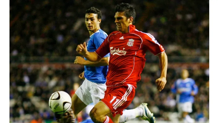 Mark González está feliz y orgulloso por volver a jugar con Liverpool.