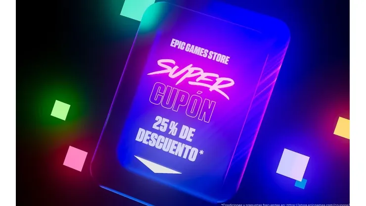 La plataforma entrega un cupón que contiene un descuento de un 25%