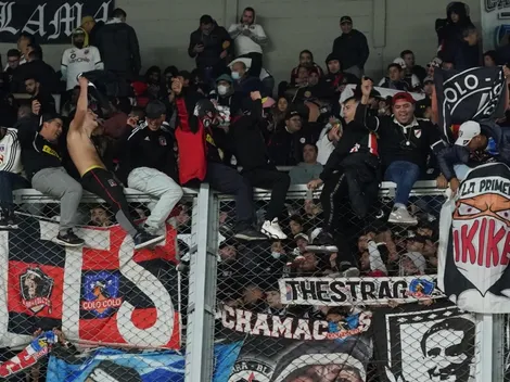 Colo Colo y los vándalos: “Todos los partidos hacen problemas”