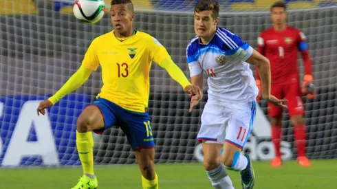 Byron Castillo estuvo presente en el Mundial Sub 17 que se disputó en Chile en 2015 y desde ese tiempo existían dudas sobre su elegibilidad por Ecuador