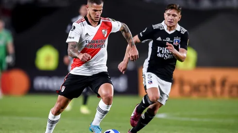 Leonardo Gil lamenta la dura derrota de Colo Colo ante River Plate.