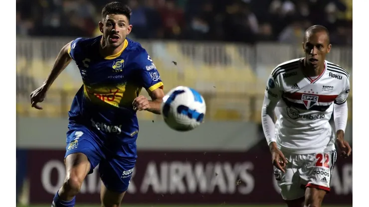 Sao Paulo aplastó a Wilstermann y Everton, a pesar de vencer a Ayacucho, quedó fuera de la Copa Sudamericana.